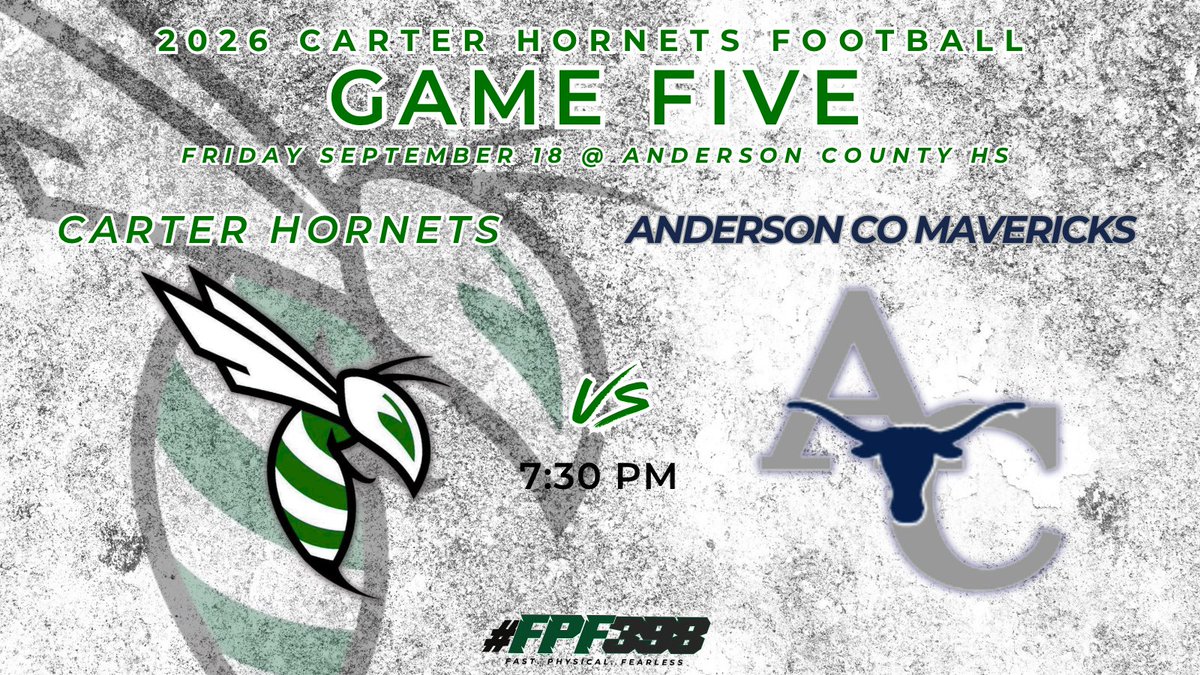 CarterHSFB tweet picture