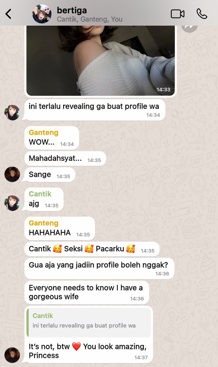 YUMEFANFARRE's tweet photo. #jjk  |  sashisu kalo pacaran bertiga pasti percakapannya WAJAR dan TIDAK SARU SAMA SEKALI 🔞 https://t.co/P6mUaASGs4