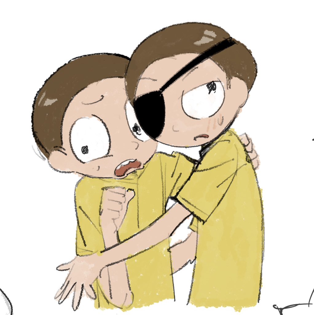 eggchandotcom's tweet photo. #mortycest https://t.co/YoloHuR3N6