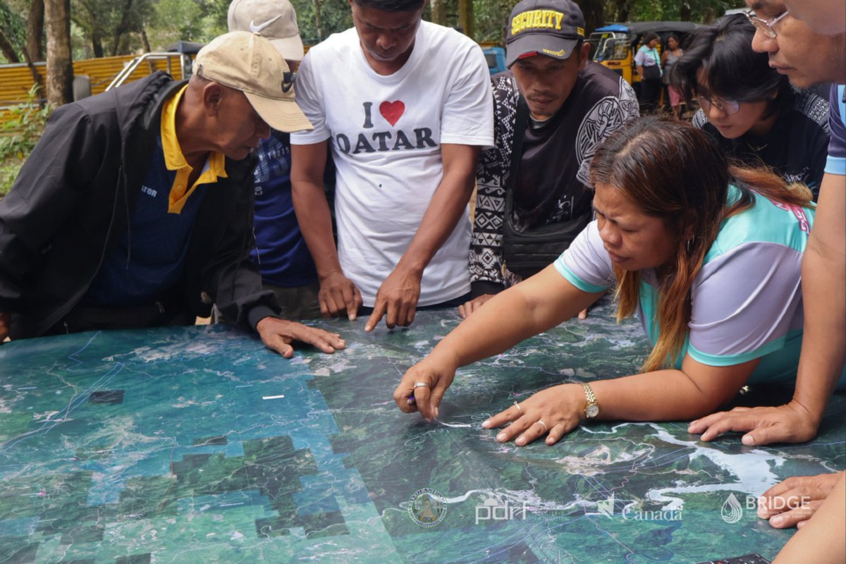 ThePDRF's tweet photo. LOOK: PDRF conducts community risks and resources mapping with Antipolo Dumagat/Remontado Chieftains and Elders on September 14-18, 2026. 

#BRIDGEProject #ClimateResilience #DisasterPreparedness #ResilientPH https://t.co/kwAKTVtZ0L