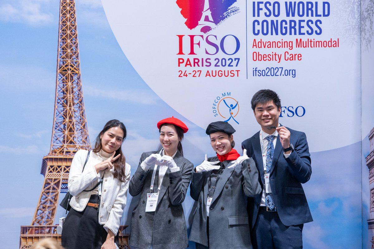 IfsoSecretariat's tweet photo. IFSO 2026 Toronto through our eyes 📸✨

Connections, creativity, and a new generation pushing the metabolic bariatric field forward 💫

Next stop: Paris 2027 🇫🇷🚀 https://t.co/fha4Ft1UHZ
