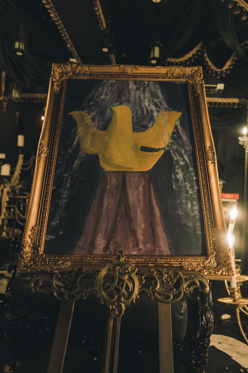 0a77a0's tweet photo. wi(l)d-screen baroque ─ ④ END CREDITS 

「そのキラめきに魅せられた時は
　　　　　　　　　　あんたの魂を戴く」

photo_くちなし https://t.co/AmbxognVwA