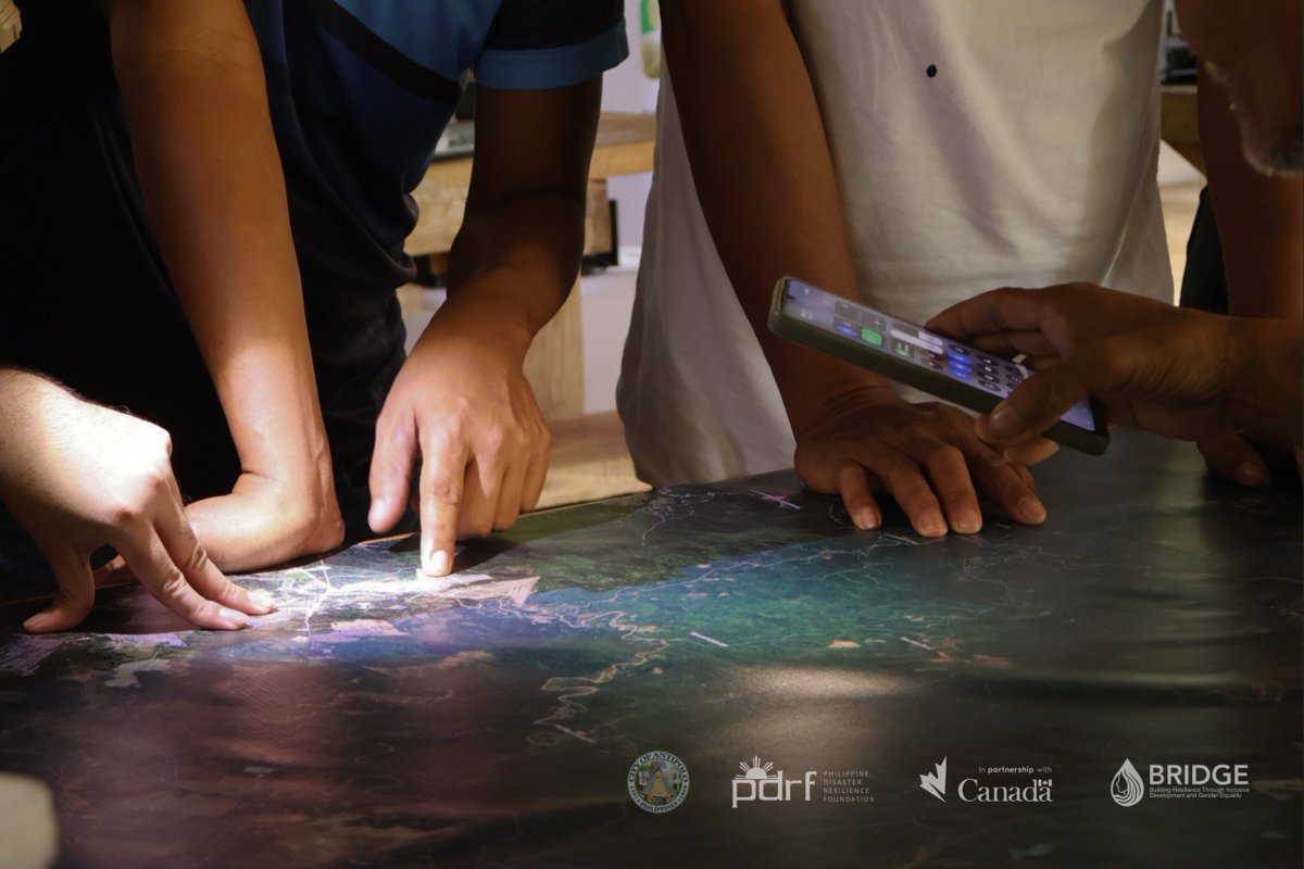 ThePDRF's tweet photo. LOOK: PDRF conducts community risks and resources mapping with Antipolo Dumagat/Remontado Chieftains and Elders on September 14-18, 2026. 

#BRIDGEProject #ClimateResilience #DisasterPreparedness #ResilientPH https://t.co/kwAKTVtZ0L