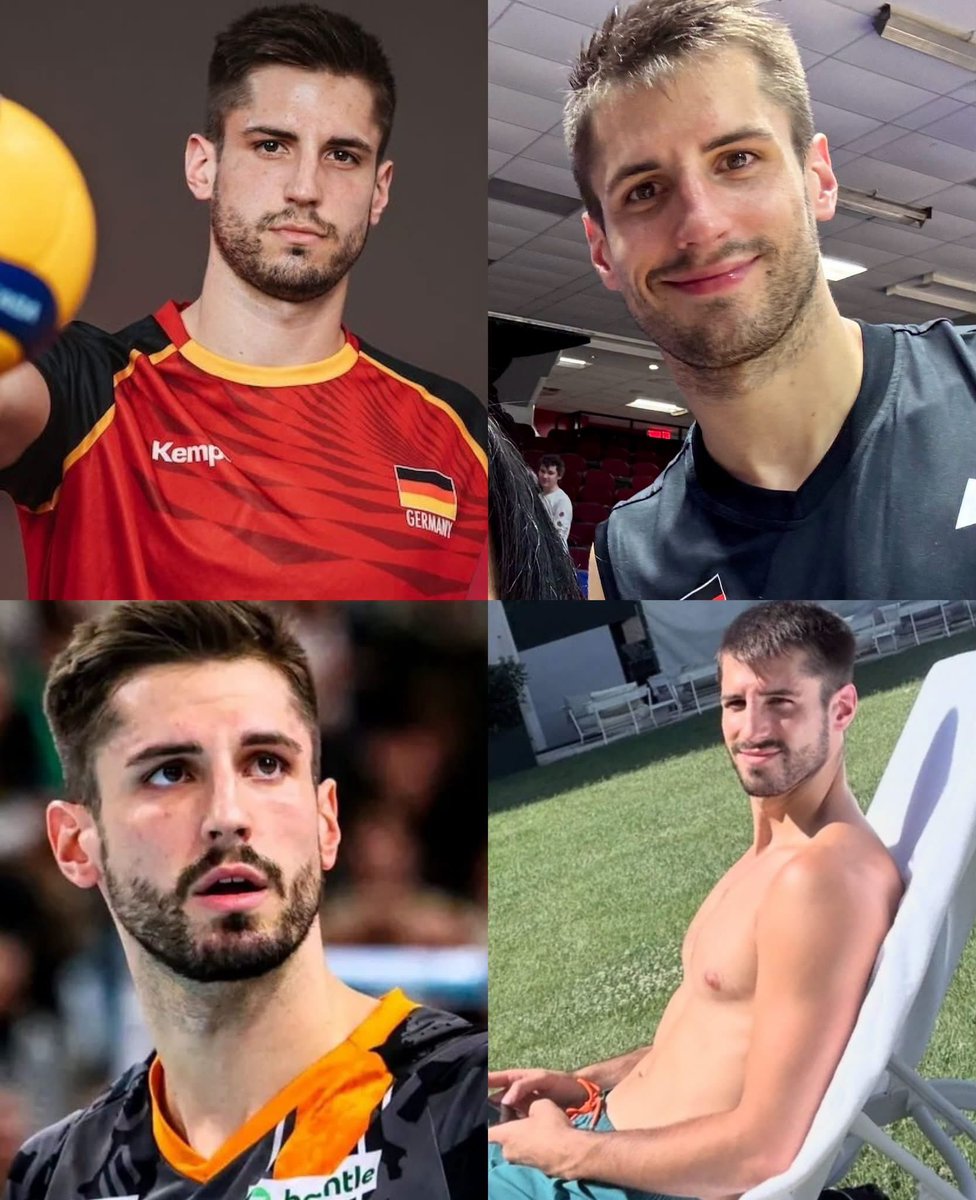 Double_A007's tweet photo. คม หล่อ เสว ครบจบที่เยอรมัน ❤️💛🖤
Player to watch 🇩🇪 6’5” #Moritz #Reichert is widely celebrated by fans https://t.co/rn2mOyRrpU