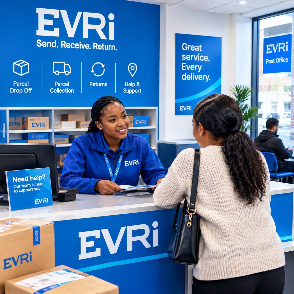 EvriDeskUk's tweet photo. 📦 Delayed delivery? Missing parcel? Unexpected charges?
We understand how frustrating shipping issues can be. Our support team is here to assist with delivery concerns, tracking updates, and parcel inquiries.
📩 Send us a direct message for assistance. https://t.co/Rdp8vK6Ez8 https://t.co/mc6jNvraZe