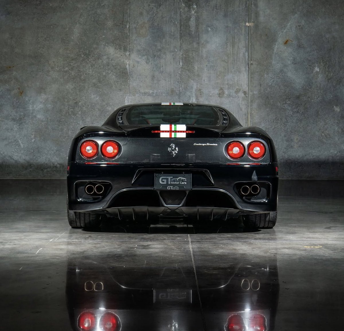 FlawlessSpec's tweet photo. Nero Daytona Ferrari 360 Challenge Stradale https://t.co/jbpNuJV6sl
