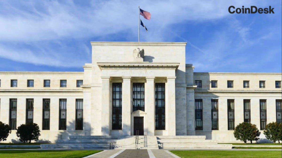 CoinDesk's tweet photo. JUST IN: The CFTC sends a new crypto market structure proposal to the White House for review days after the CLARITY Act's Senate failure, moving swiftly on Chair Selig's promise to use existing authorities to regulate crypto markets. https://t.co/GfG8TH4h6I