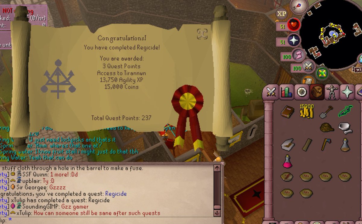tulipcx's tweet photo. this quest took my sanity https://t.co/LNjjvjhXXy