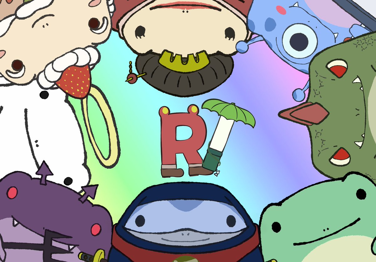 Team_RIBBIT's tweet photo. カエルモチーフのコンテンツ開発チームRIBBITです❕
現在作成中のデジタルゲーム・アナログゲームや、グッズ販売などの情報を発信していきます🙌🏻

⬇️グッズ販売サイトはこちら
https://t.co/osByw5xo3P

よろしくお願いいたします🐸 https://t.co/3ysJ23EIkc