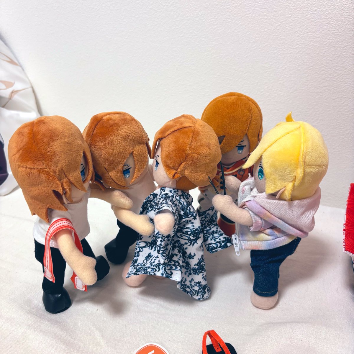 popopopo__nui_p's tweet photo. 着付師たちとスタイリスト登場。 https://t.co/W9FvjCI0i1