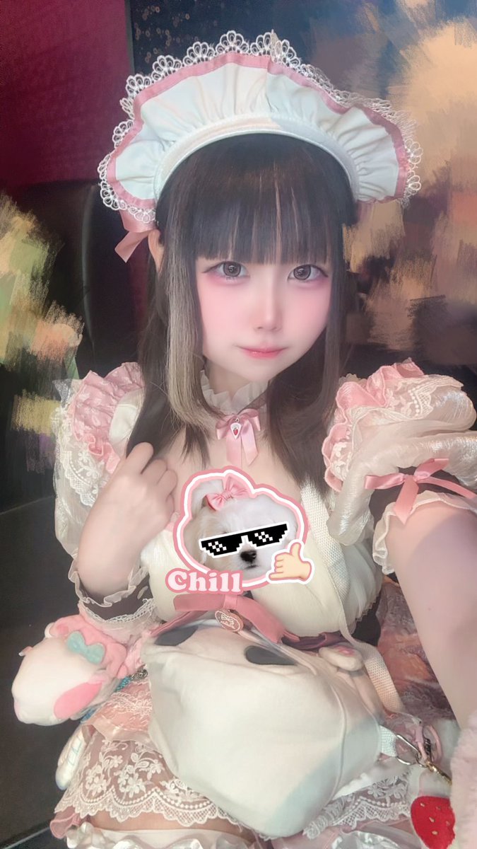 cmade_paru's tweet photo. おきゅいんしてまぷ
あめだね☔️
髪の巻が全て落ちてかなしいきもち(>_<)

#コンカフェ https://t.co/9KdtyvNIHl