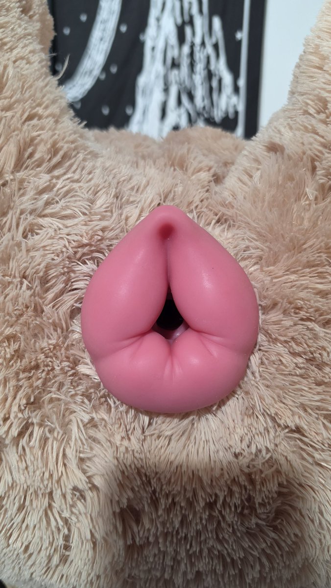 DiapercuckLife's tweet photo. Got my kiddo a special plushie friend, demoted to plushiecuck 😂

Can’t wait to breed a load into his stuffed animal and make him lick her clean 🥰 https://t.co/j7YkSWfhjz