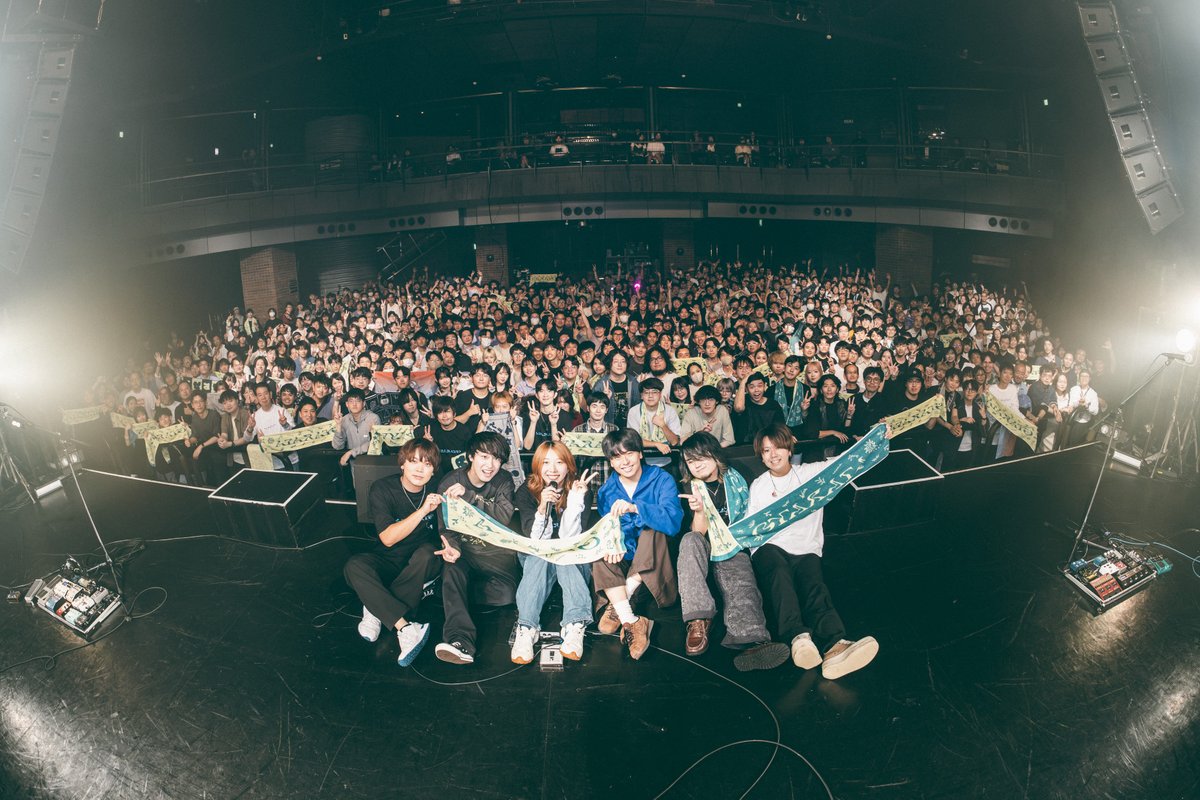 Atarayo_band's tweet photo. - day 4 - _________________

ASIA TOUR 2026『夕立が去ったその後で』
_________________________

本日、ツアー4日目 東京公演へお越しいただいた皆様ありがとうございました✨

本当に、たくさんの方々から元気をもらいました！
残るは海外ライブ！行ってきます♪

photo by タカギユウスケ (@yusuke_mphoto)

>>> NEXT LIVE >>>
10.19[mon] 香港・Portal

#あたらよ
#atarayo
#可惜夜