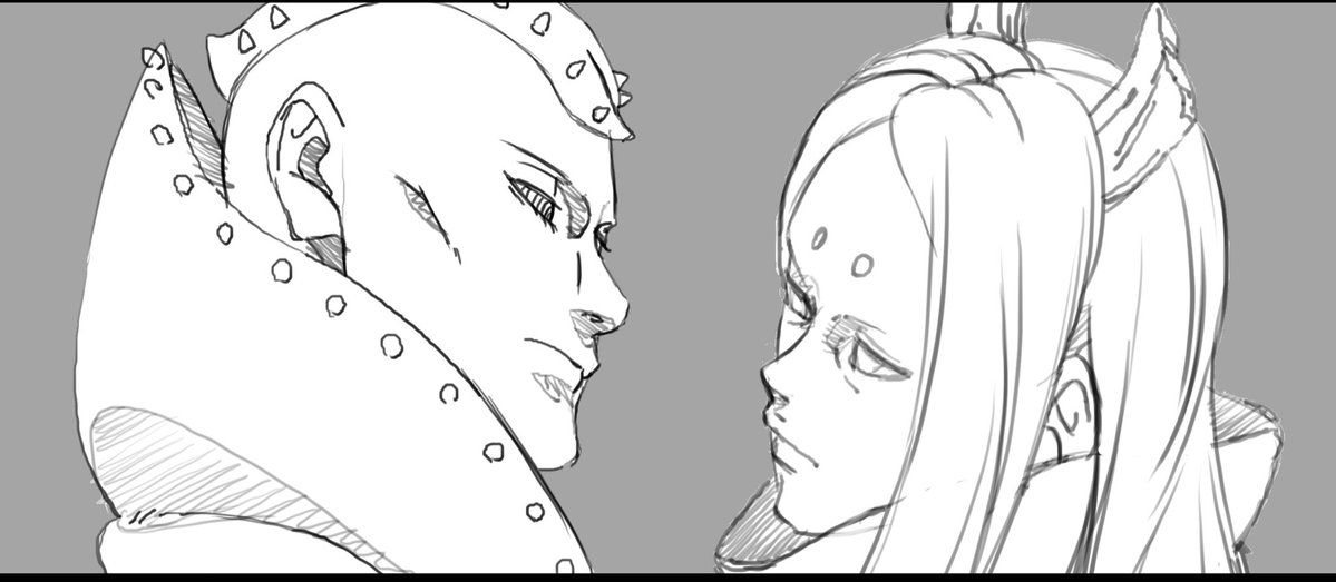 kaneda471's tweet photo. Ce serait très intéressant de voir Momoshiki dans le corps de Boruto tenter de détruire Konoha face Jura qui lui tente de protéger le village https://t.co/eYanu2fyiG