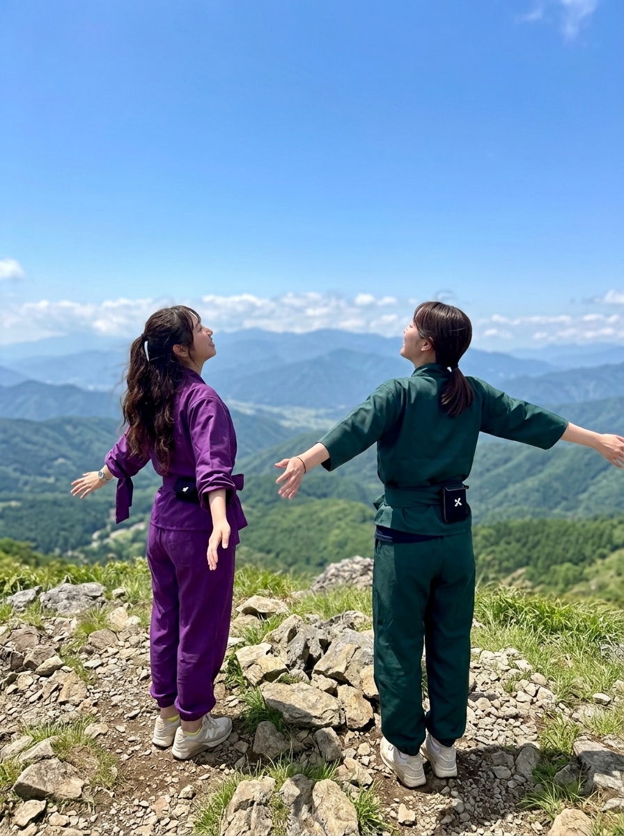 ninja_ibaraki's tweet photo. 🥷【常陸国忍者学校 公式サイトOPEN！】
 「忍者修行体験」の予約・申込み受付を開始しました。
 
 里山で忍者の知恵を学び、手裏剣・弓矢・水蜘蛛などの修行に挑戦。
 舞台は茨城県常陸太田市「かなさ笑楽校」です。
 
 ▼体験内容・料金・予約 https://t.co/mPU4gxRzg5
 
 #常陸国忍者学校 #忍者体験 https://t.co/YRyJ2akBks