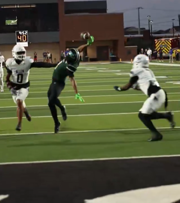 FunkyTown_Frogs's tweet photo. When you see a catch like this, you gotta give the credit where credit is due. @txfblife captured @12x_marcus making a case for #CatchOfTheYear https://t.co/1irV2AcYH7