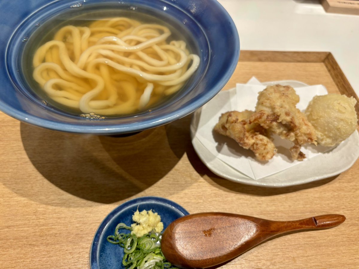 sumio07's tweet photo. 本当にラスト驚いて一気に体温があがって急にめちゃくちゃな空腹に襲われたのでうどんを食べた。卵の天ぷら初めて食べたけど美味しかった。 https://t.co/LciNQULsPA