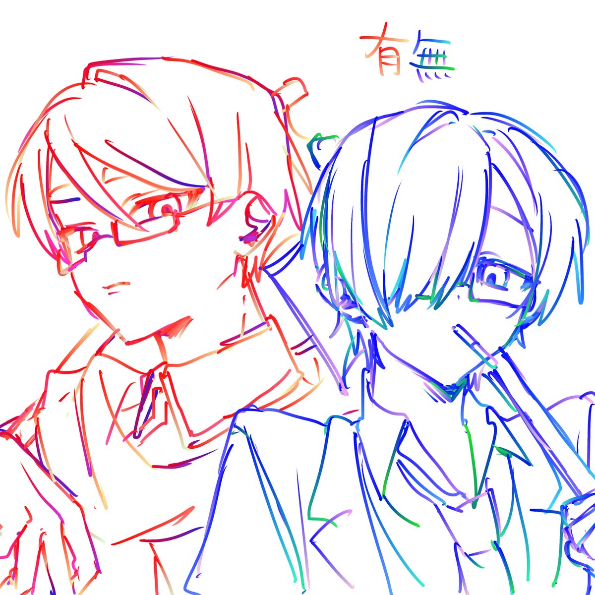 question_3254's tweet photo. らくがき https://t.co/TNdCnnmkm5