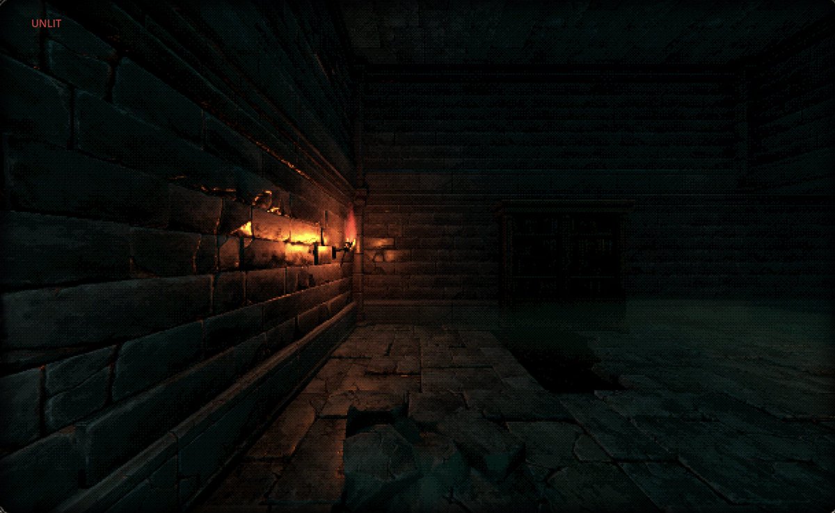 Mega_Dad_Games's tweet photo. Working every day on Hearts in the Depths of Darkness. Closer and closer to the demo being done! #indiegame #dungeoncrawler #godot https://t.co/XzMKjxD0Pj