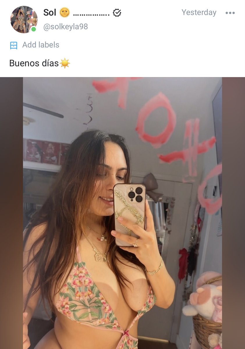 Osittha_2001's tweet photo. https://t.co/uUjKA5ghS5

add me baby im horny 24/7 and love to chat 😩❤️

#porn #xxx #onlyfansadult #bbc 
#latina https://t.co/0UdABnJ7ma