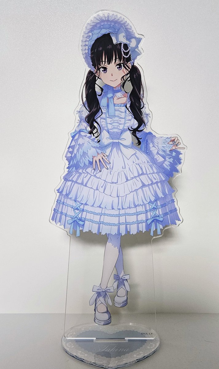 beyond_rang's tweet photo. リコリコ×LAFARYコラボグッズ ー！🎀✨
BIGアクリルスタンド、めちゃくちゃ可愛い...
フォトカードもたきなが来てくれて運がよかった
#リコリコ #リコリス・リコイル https://t.co/bI02YJCQPt