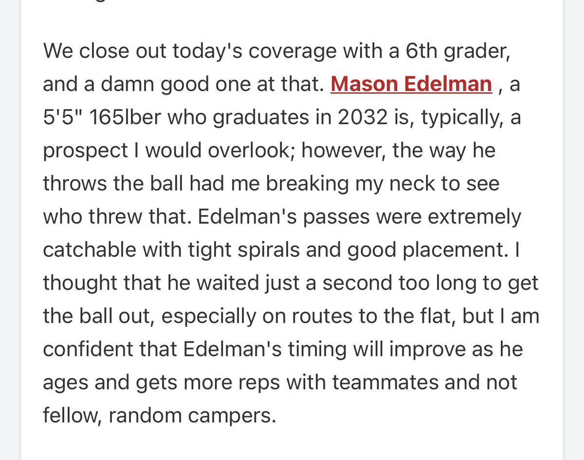 Medelman_Train's tweet photo. Thank you @BrendanScoutsNJ @AlPopsFootball for the mention! Look forward to competing again this year @PrepRedzoneNext @PrepRedzone @RPOrecruits @AnthonyGlaud @j_edelman40 https://t.co/cIizL4Kual