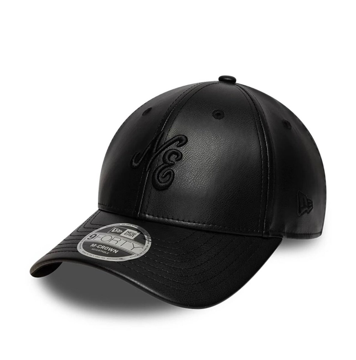 violetwhiteglcb's tweet photo. 9FORTY 
New Era PU Black 9FORTY M-Crown Adjustable Cap 
38€ 
Size: OSFM https://t.co/SXt6NY2FsN