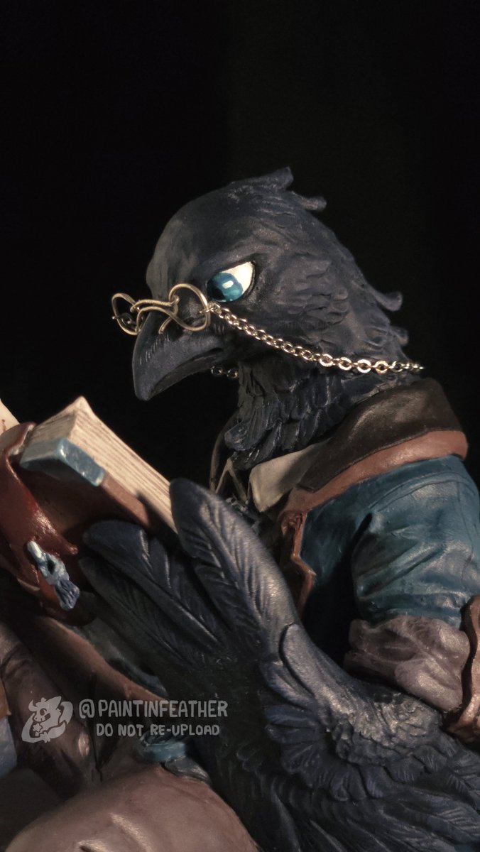 paintinfeather's tweet photo. 🐦‍⬛📖 https://t.co/tkFNtcsVRT