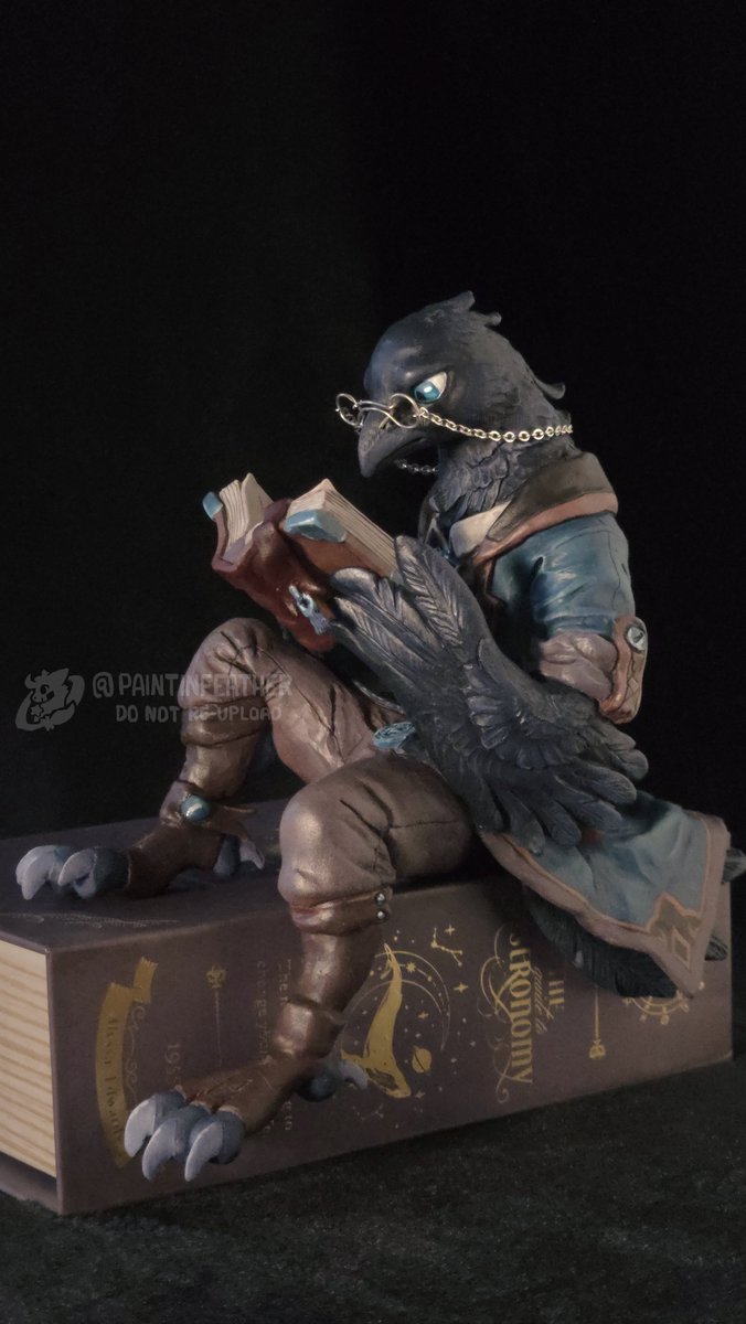 paintinfeather's tweet photo. 🐦‍⬛📖 https://t.co/tkFNtcsVRT