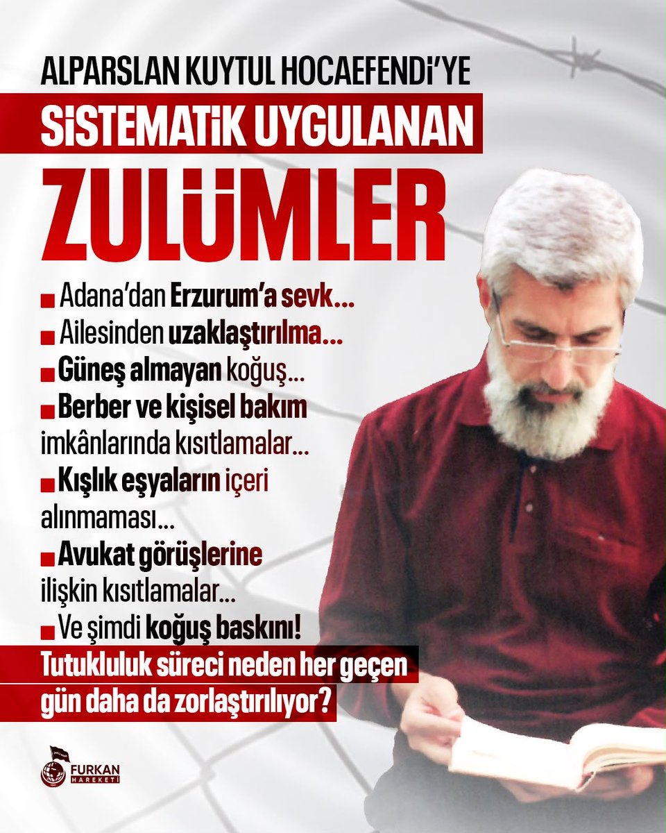 Sandik1806's tweet photo. #YargıEliyleZulüm
Dumlu1Nolu IşkenceEvi
AlparslanHocaya Ozgürlük https://t.co/mBw6ZDetY0