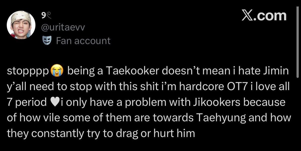 jmnblossoms's tweet photo. “i don’t hate jm” but the first thing you do when you’re mad is drag him ???😭 how does that work when you’re a hardcore ot7??? https://t.co/M7VfsLwXhk