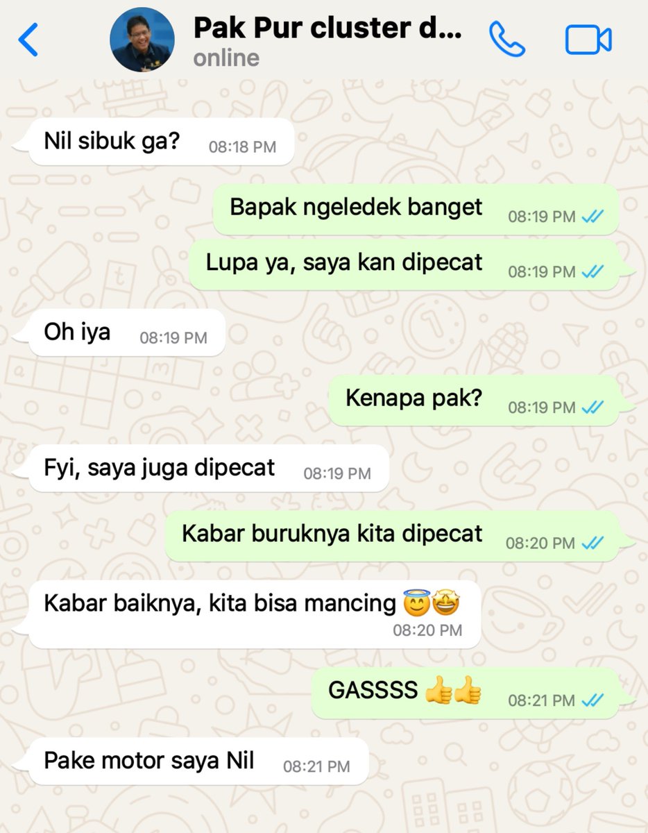 oursungddenly's tweet photo. Doksli Gunil sama Pak Pur mancing bareng 👍👍👍 https://t.co/Uhqon6J2jF