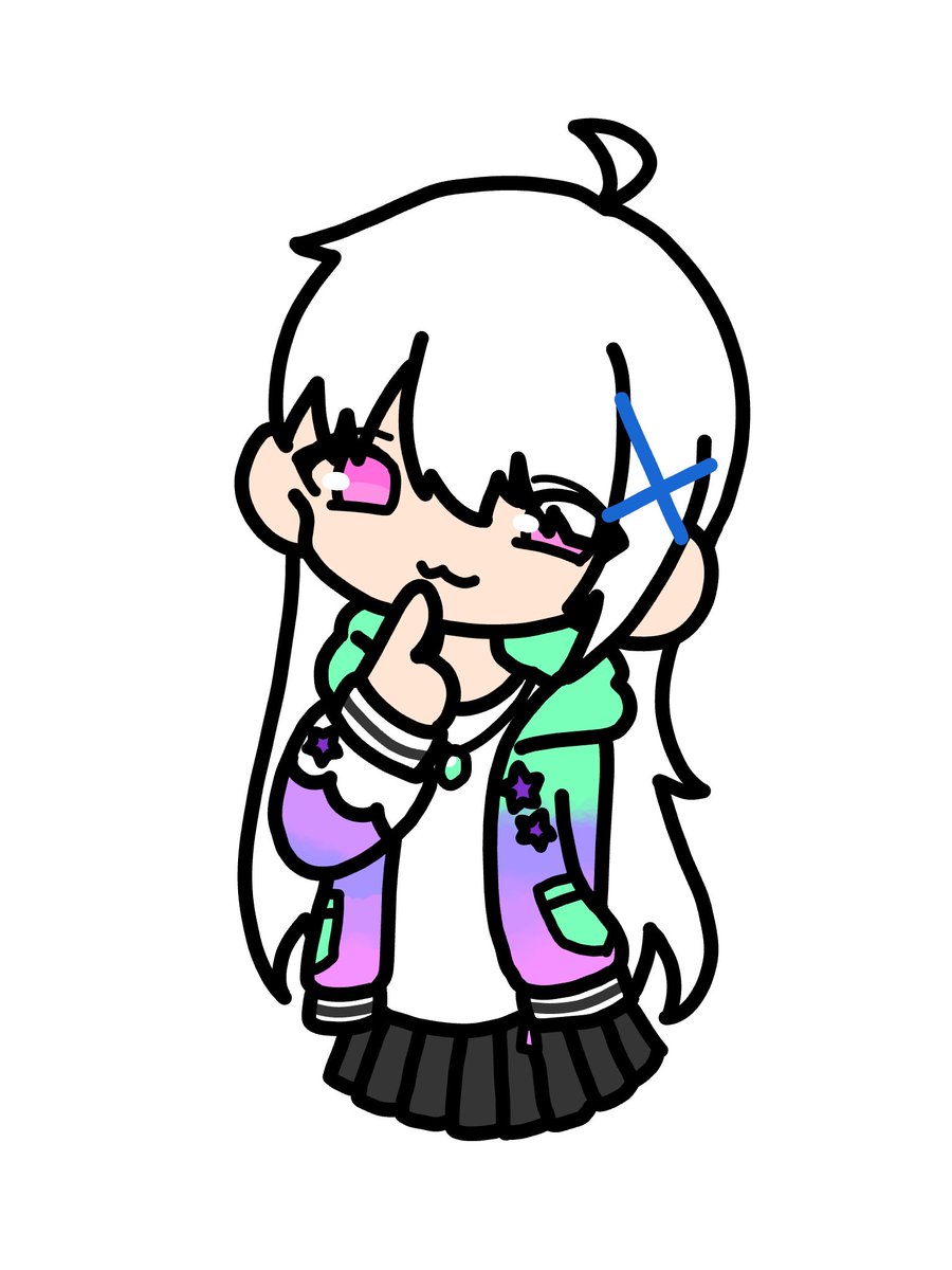 shishi10_4410's tweet photo. @Yuren_vt さんに描いてもらいました！ありがたやぁ…🙏✨️ https://t.co/PVdw92Kmop