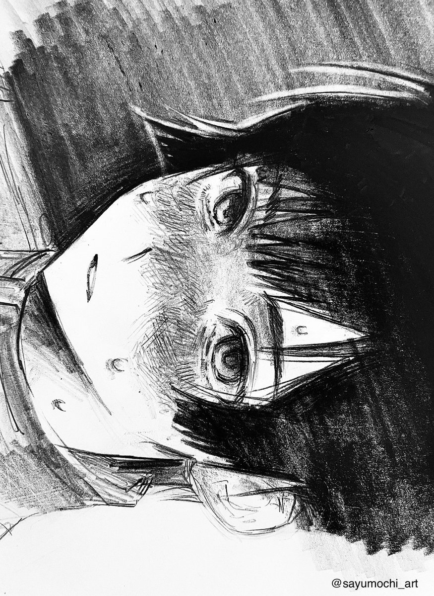 sayumochi_art's tweet photo. ぽんめっちゃ白黒似合うね　#aph https://t.co/zsJdy3uTxf