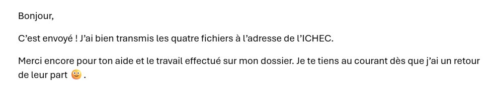 mfrmgb's tweet photo. Ça fait vraiment plaisir de voir vos retours après tout le travail consacré à chaque dossier ❤️ 

Pour l’instant, tous les étudiants accompagnés sont satisfaits. 

Maintenant, on attend les décisions avec impatience et on espère surtout un maximum de bonnes nouvelles pour vous.🤞 https://t.co/OQfMisDz4x
