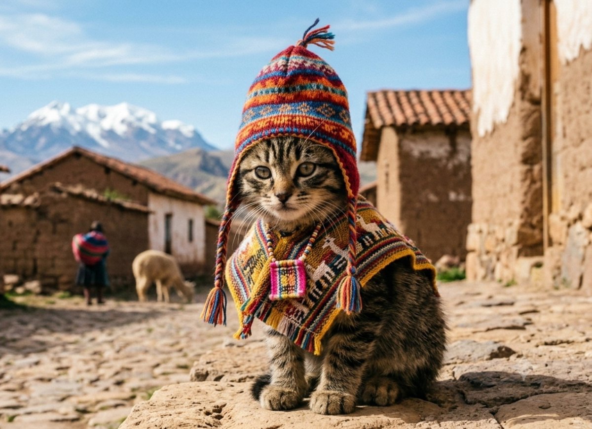 drevollo's tweet photo. @SpreenDMC Gato boliviano 😎 https://t.co/j2OL3cPtXm