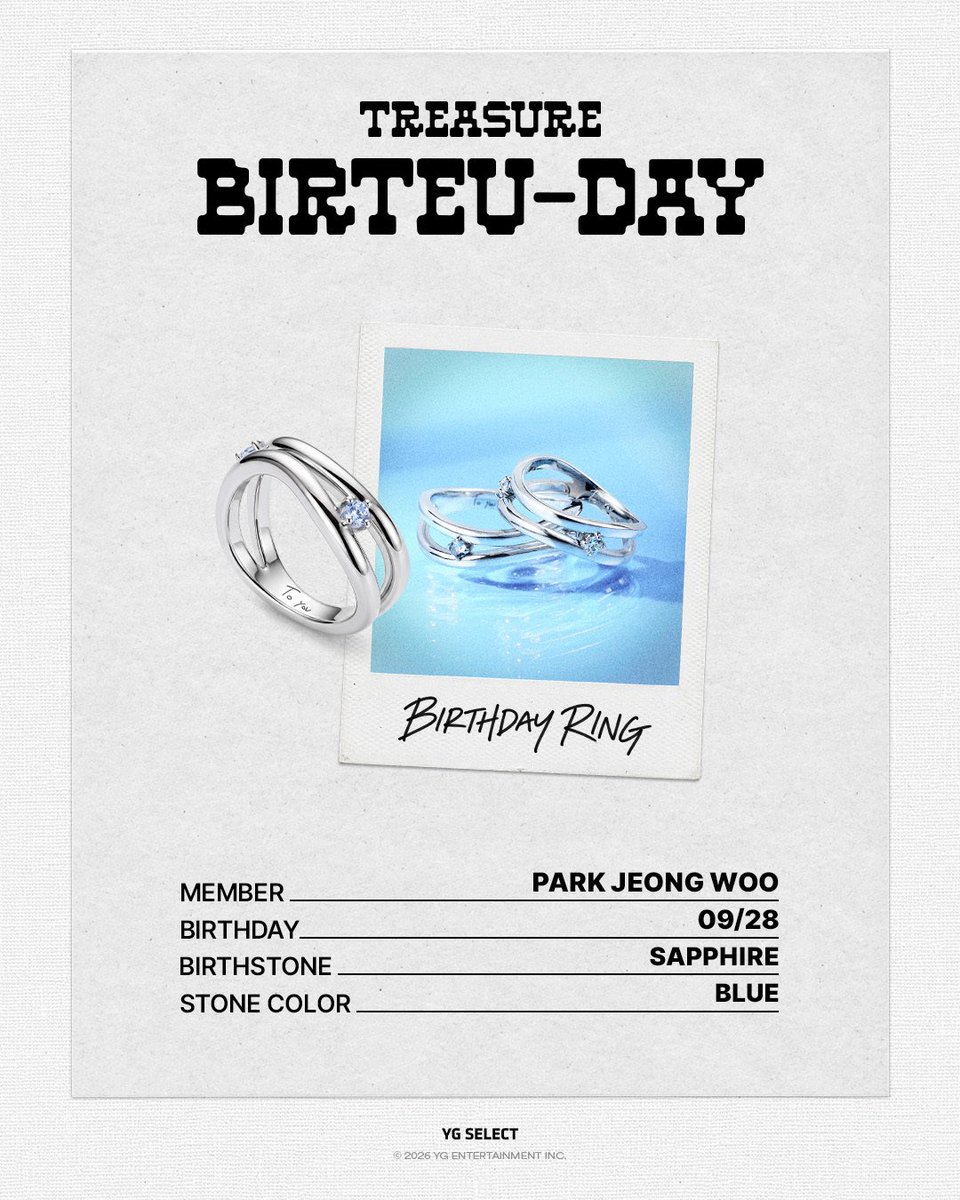 jkxstore's tweet photo. รับพรี 💍 PARK JEONG WOO’S RING PROFILE

ราคา 1450.- 

🚚 ค่าส่ง EMS 50

รวมกลับไทยแบบแอร์✈️

สั่งสินค้าทาง DM

ปิดรับ 28/9 เวลา 12:00น. 

#ตลาดนัดtreasure #ตลาดนัดเด็กสมบัติ
#จองอู https://t.co/VdL8ERdJR2