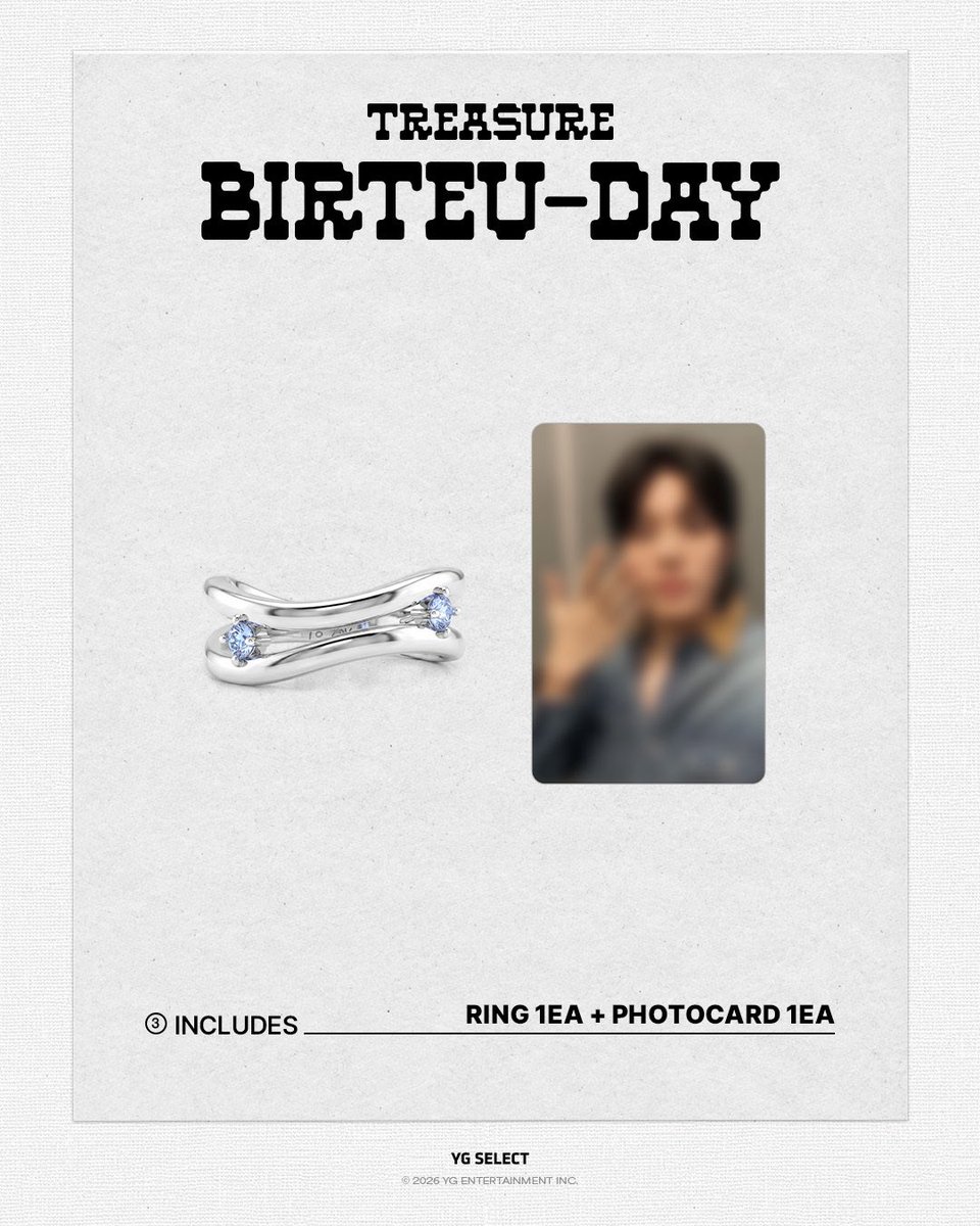 jkxstore's tweet photo. รับพรี 💍 PARK JEONG WOO’S RING PROFILE

ราคา 1450.- 

🚚 ค่าส่ง EMS 50

รวมกลับไทยแบบแอร์✈️

สั่งสินค้าทาง DM

ปิดรับ 28/9 เวลา 12:00น. 

#ตลาดนัดtreasure #ตลาดนัดเด็กสมบัติ
#จองอู https://t.co/VdL8ERdJR2