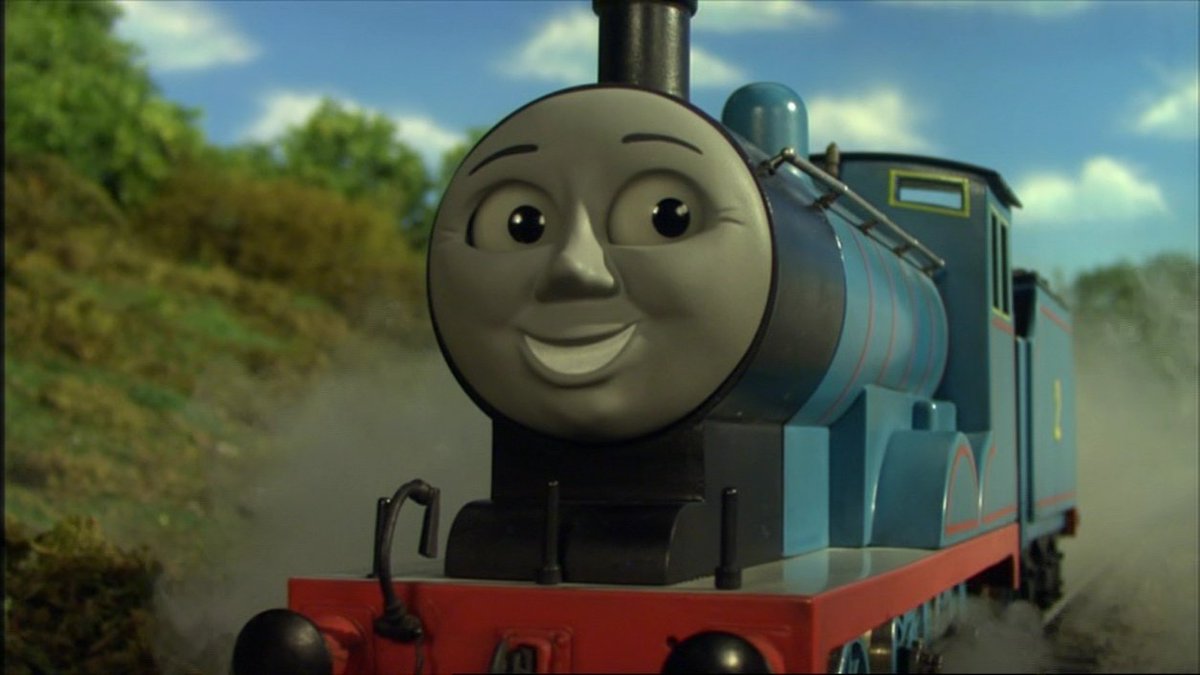 Late_Jurassic's tweet photo. And last but not least: Edward's face Number 1 "Grinning"! In Series 11-condition, possibly used all the way back in Series 2! In any case, a very iconic face seen on many promotional images! (4/5) https://t.co/jtDRq8oXMY