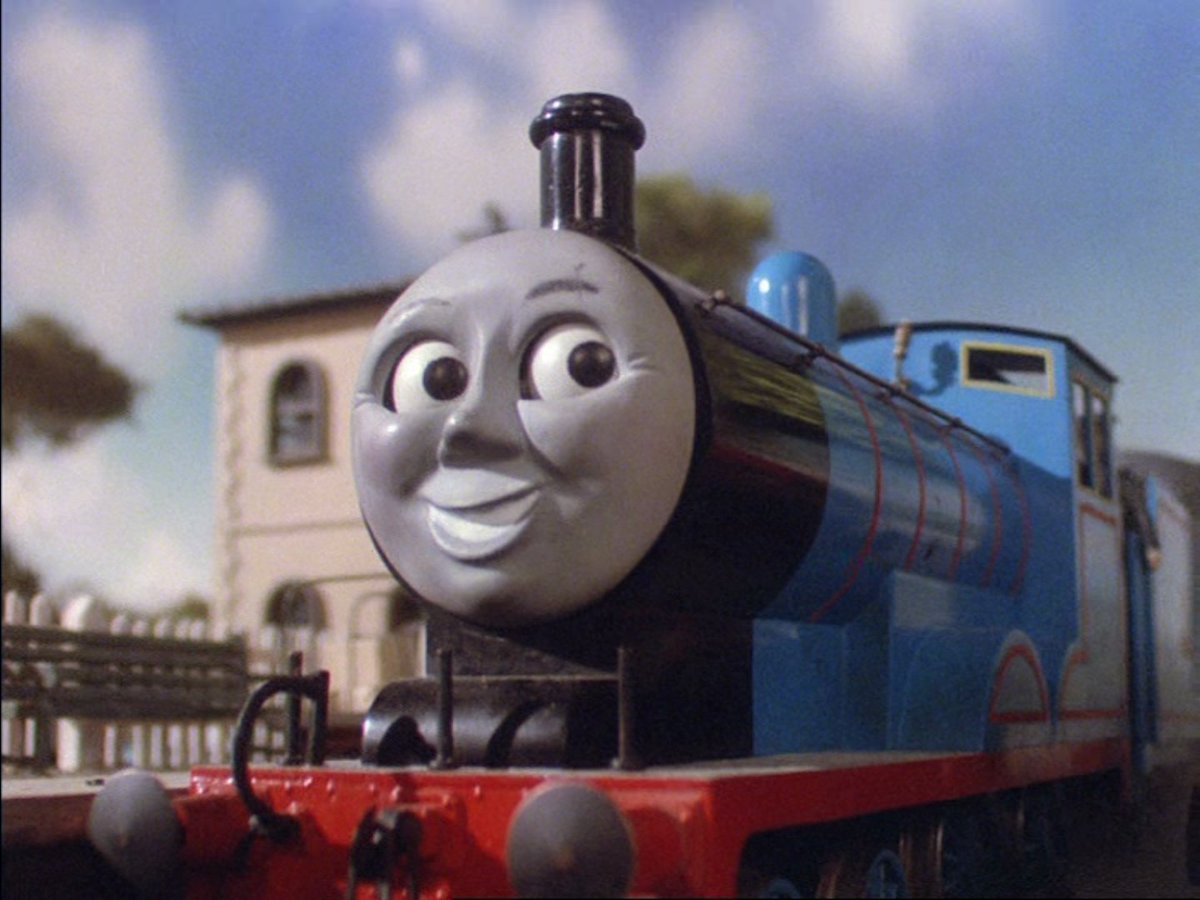 Late_Jurassic's tweet photo. And last but not least: Edward's face Number 1 "Grinning"! In Series 11-condition, possibly used all the way back in Series 2! In any case, a very iconic face seen on many promotional images! (4/5) https://t.co/jtDRq8oXMY