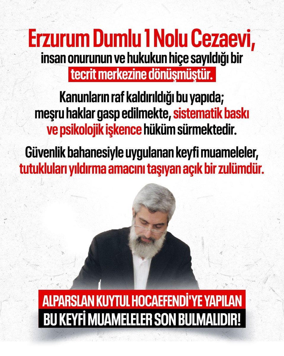 bnm_mslm's tweet photo. ERZURUM DUMLU 1 NOLU İŞKENCE EVİ!

#YargıEliyleZulüm
Dumlu1Nolu IşkenceEvi
AlparslanHocaya Ozgürlük https://t.co/1hRfo5utcg