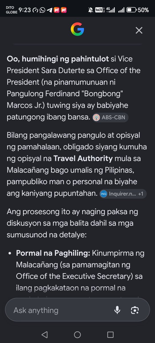 nathaniel190706's tweet photo. @DovieSelena @indaysara BOBO KA PALA EH.. MGA BANGAG LOYALISTA AT KAKAMPWET BOBO. BAGO BUMYAHE YAN NAHINGI NG PAHINTULOT SA PRESIDENTE YAN, UNGAS..😂 ANG TATANGA NYO..😂😅🤣 ANG SISIHIN NYO AY SI BANGAG KUNG BAKIT PINAYAGAN MGA BOBO..😂 https://t.co/pBgv3gsI5u