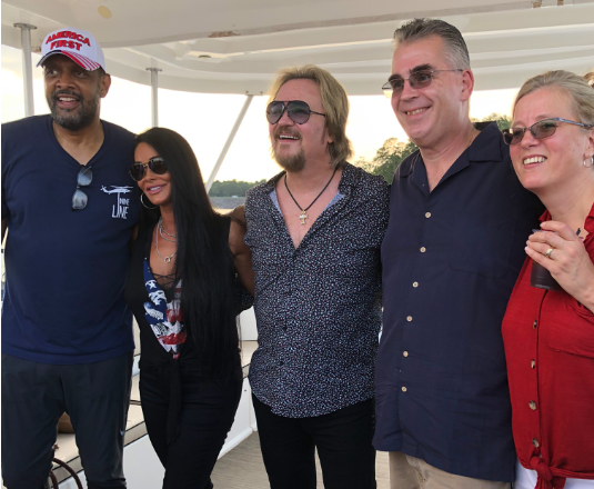 GeorgiaVFAF's tweet photo. Stan Fitzgerald with Travis Tritt & Vernon Jones | 2021
Stan Fitzgerald with country music star Travis Tritt and Georgia gubernatorial candidate Vernon Jones during a July 14, 2021 campaign yacht cruise on Lake Lanier in Buford, Georgia.
https://t.co/XGhsHAtNTr
#StanFitzgerald #TravisTritt #VernonJones #LakeLanier
