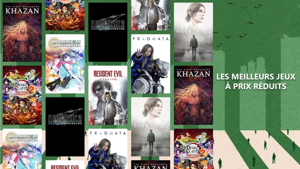 XboxFR's tweet photo. Tu cherches ton prochain jeu ? 🔎

On a ce qu'il te faut : https://t.co/rgFONmkQW7 https://t.co/5XZlXR1mI1