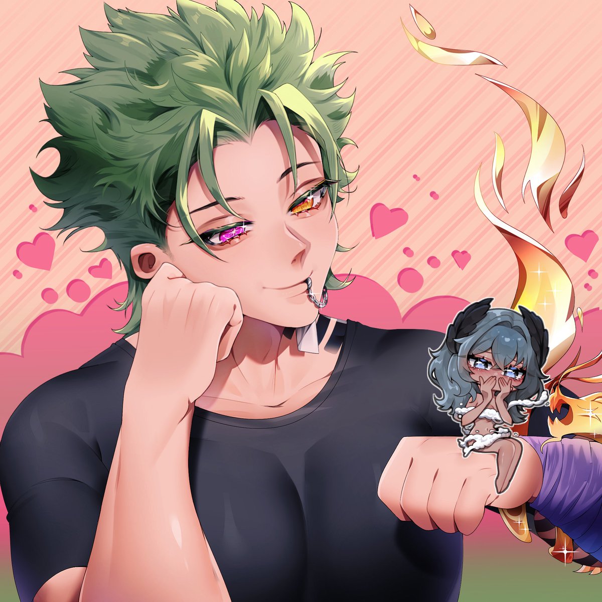 MirageZ_VT's tweet photo. @VT_Emi Just some art I got on file, but I love all art of me 🥰 https://t.co/Z4ttHYNjEy