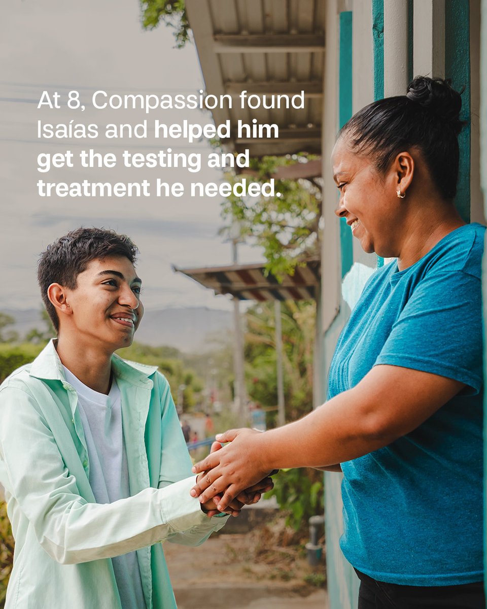 compassion's tweet photo. A tutor who notices. A Compassion center that doesn’t quit. This is what sponsorship looks like up close. → https://t.co/wohR3X2UJi
