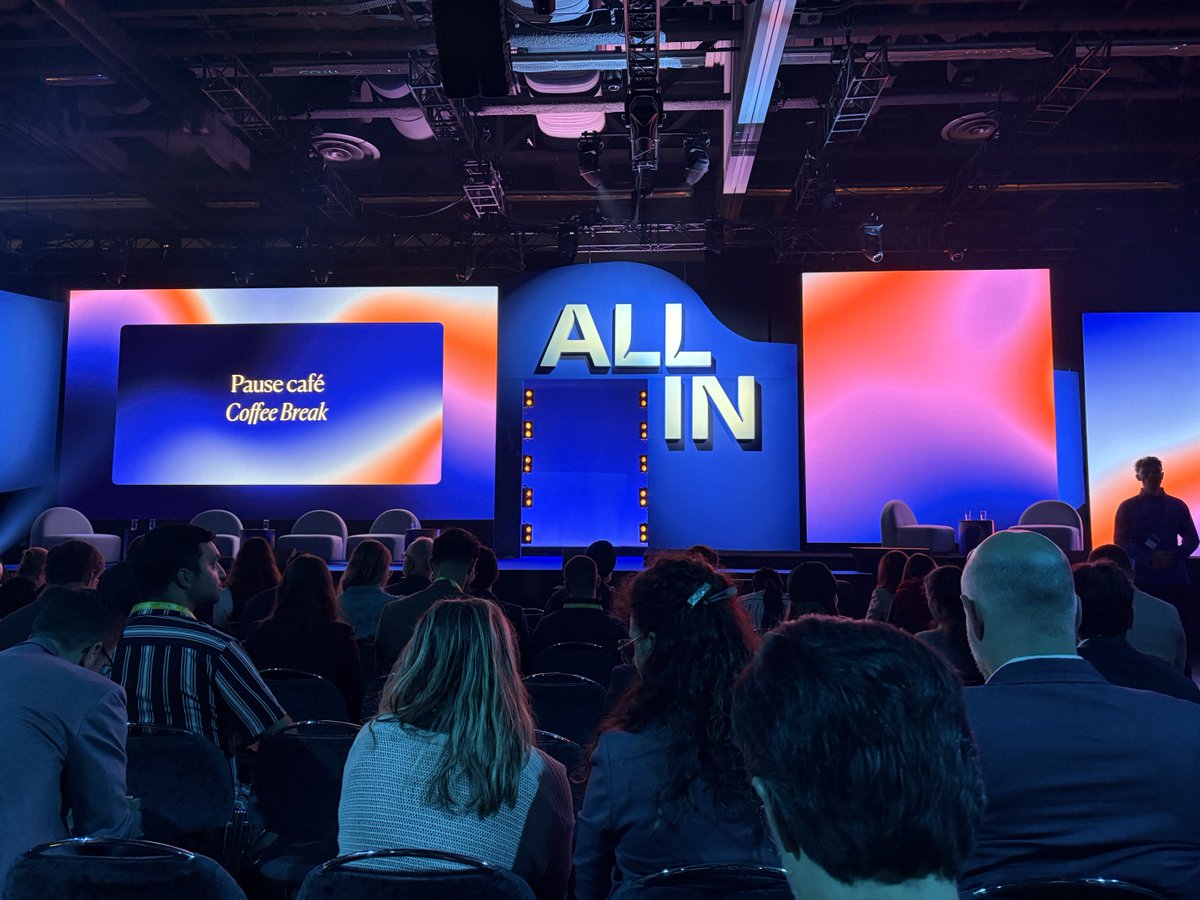 topaces's tweet photo. The future of defence training is being written right here in Canada, and this week, our team got a front row seat attending ALL IN in Montreal.

At Top Aces, we’ve spent 25 years pushing the limits of live air combat training. We’re championing proprietary AI and advanced data systems to prepare air force pilots worldwide for modern threats.
 
We’re always impressed by the depth of talent and ambition in Canada. Thank you to the researchers, founders and policymakers who are intentionally shaping how AI powers the next generation of innovation.

#ALLIN #AI #Innovation #Aerospace #Defence