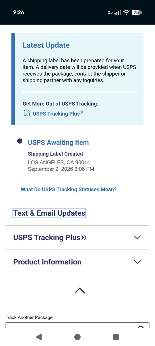 CLD9768's tweet photo. @magbaksays what is going on with my order it's been like this for 9 days now. I'm pretty fed up with all the delays https://t.co/pdhQdwkCSQ