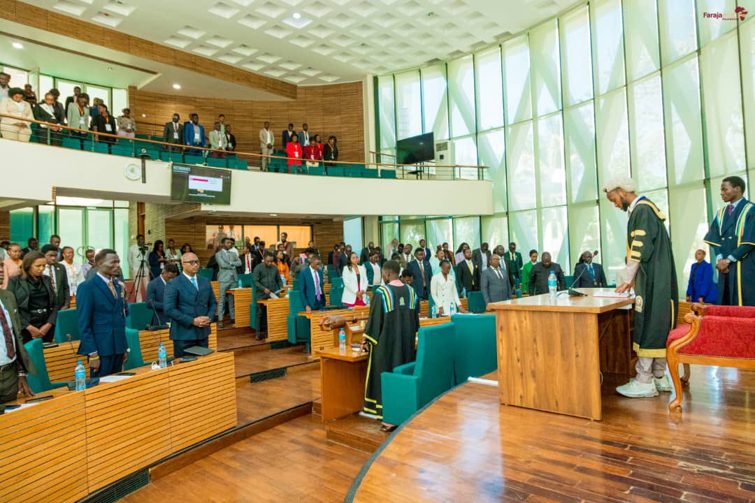 SamBegira's tweet photo. Today has been the 2nd day of the 8th EAST AFRICAN YOUTH PARLIAMENT  happening in Arusha 🇹🇿, where young leaders from members states are  deliberating on issues in our region. Thanks to EA Gov’ts, @FarajaAfricaFdn and other partners for making such spaces available to YOUTH. https://t.co/dh7Hr96sWl
