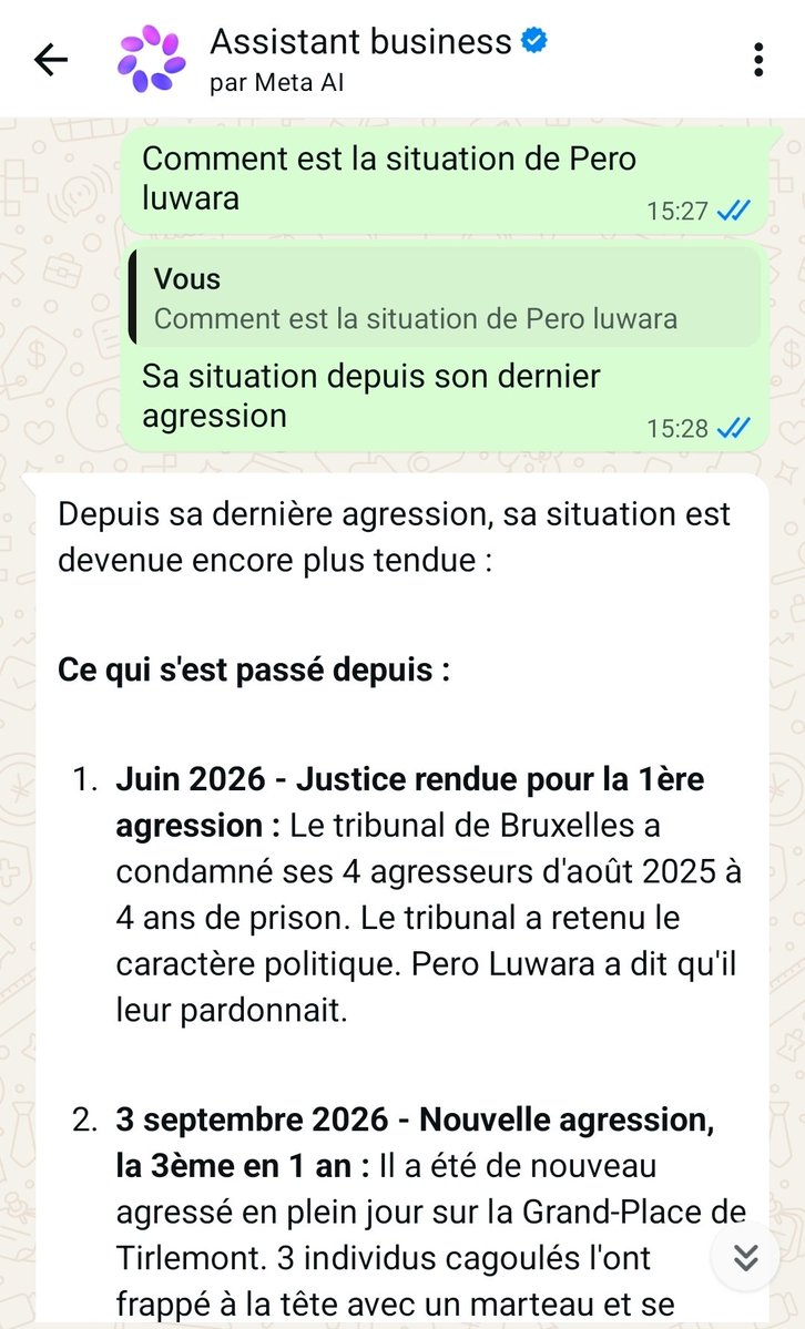 IlungaHritier10's tweet photo. @peroluwara1 Façon je m'inquiète jusqu'à demander ta situation à GPT https://t.co/nr7LMwz3sh